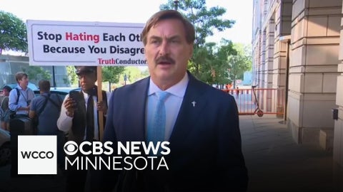 MyPillow CEO Mike Lindell is using his defamation trial to sell goods
