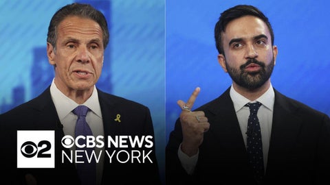 AOC endorses Zohran Mamdani in NYC mayor's race - CBS New York