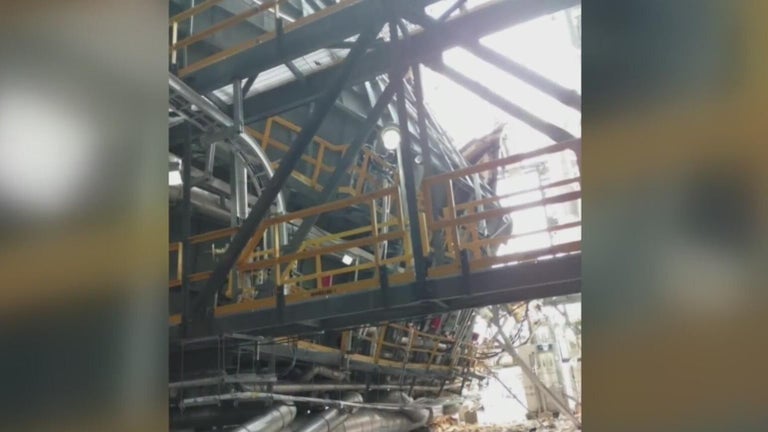 Fire at Shell cracker plant in Beaver County forces evacuation of ...