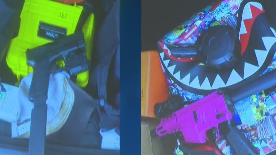 2 men charged after guns found outside high school graduation in ...