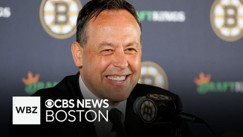 Boston Bruins draft James Hagens from Boston College with No. 7 pick