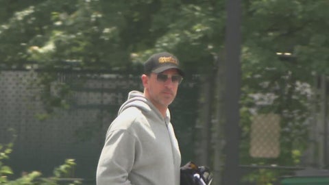 Aaron Rodgers reveals he got married but Steeler QB's wife remains a