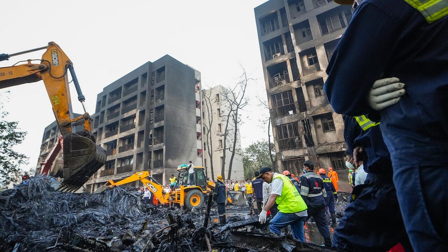 Air India plane crash investigation is underway. Here's what we know