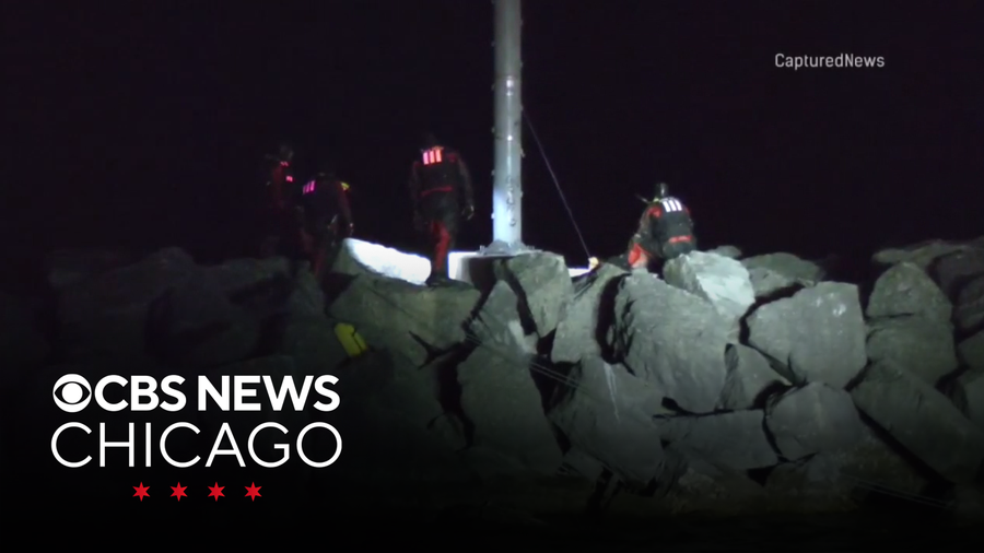 Man rescued from Lake Michigan in Rogers Park, Chicago police say CBS