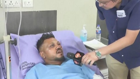 Sole survivor of Air India plane crash was in seat 11A - CBS News