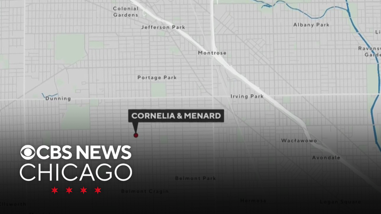 Man shot while confronting would-be car thief in Portage Park - CBS Chicago