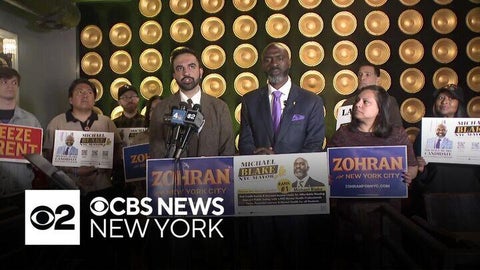 Bernie Sanders endorses Zohran Mamdani for NYC mayor - CBS New York
