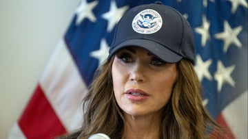 DHS Secretary Kristi Noem brought to hospital due to allergic reaction