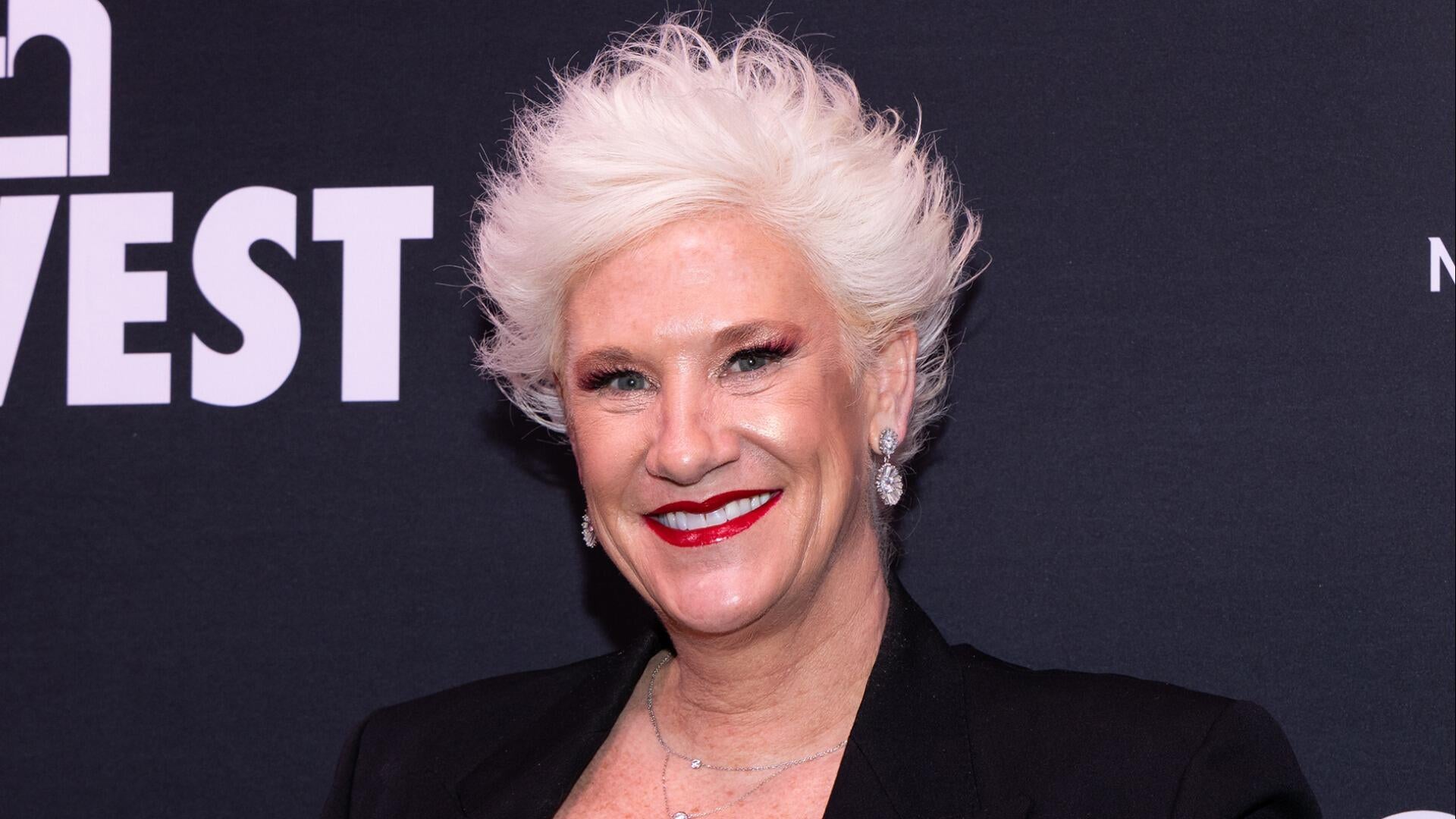 Remembering Anne Burrell A Culinary Icon and Television Star