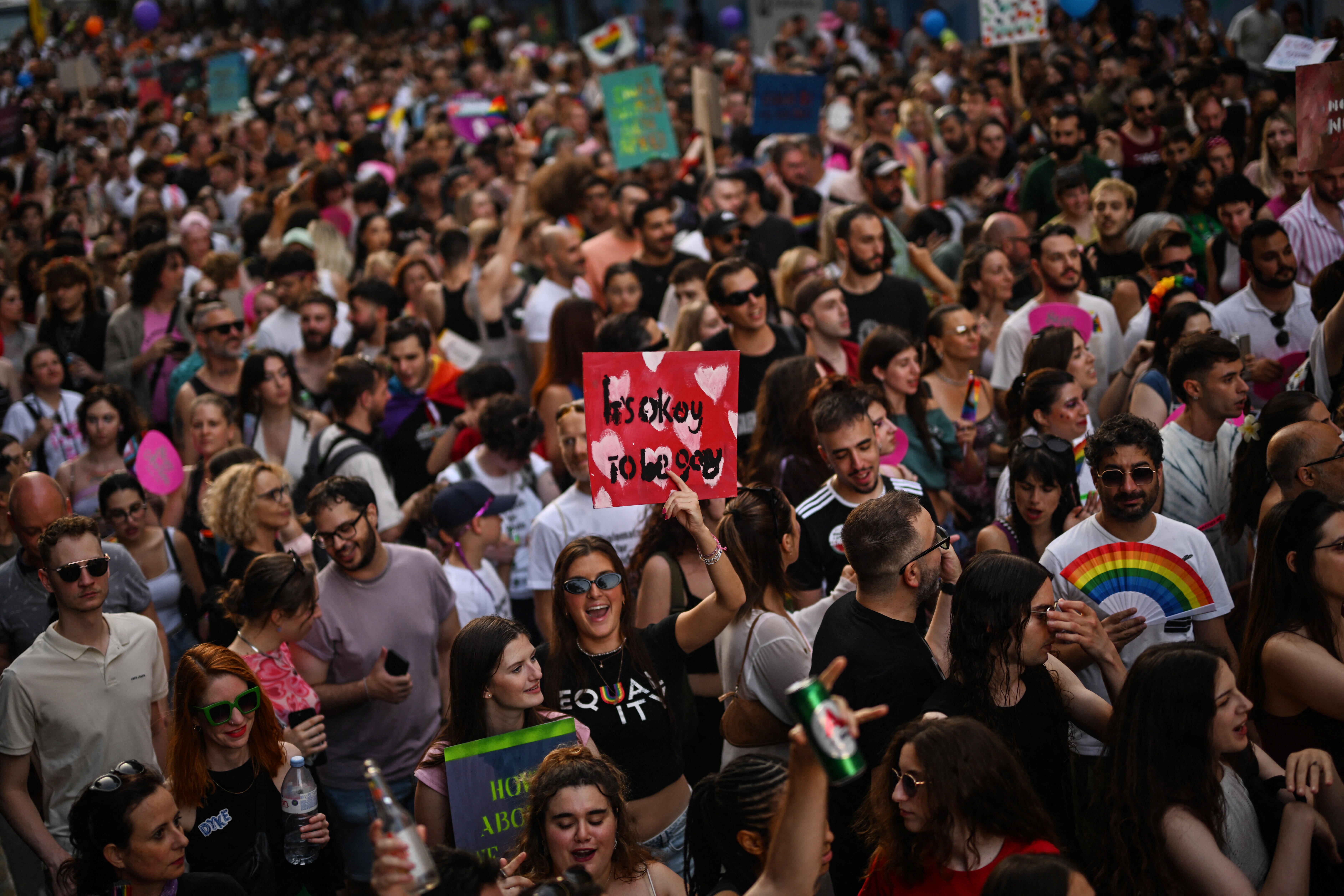 GREECE-RIGHTS-LGBTQ-PRIDE-PARADE 