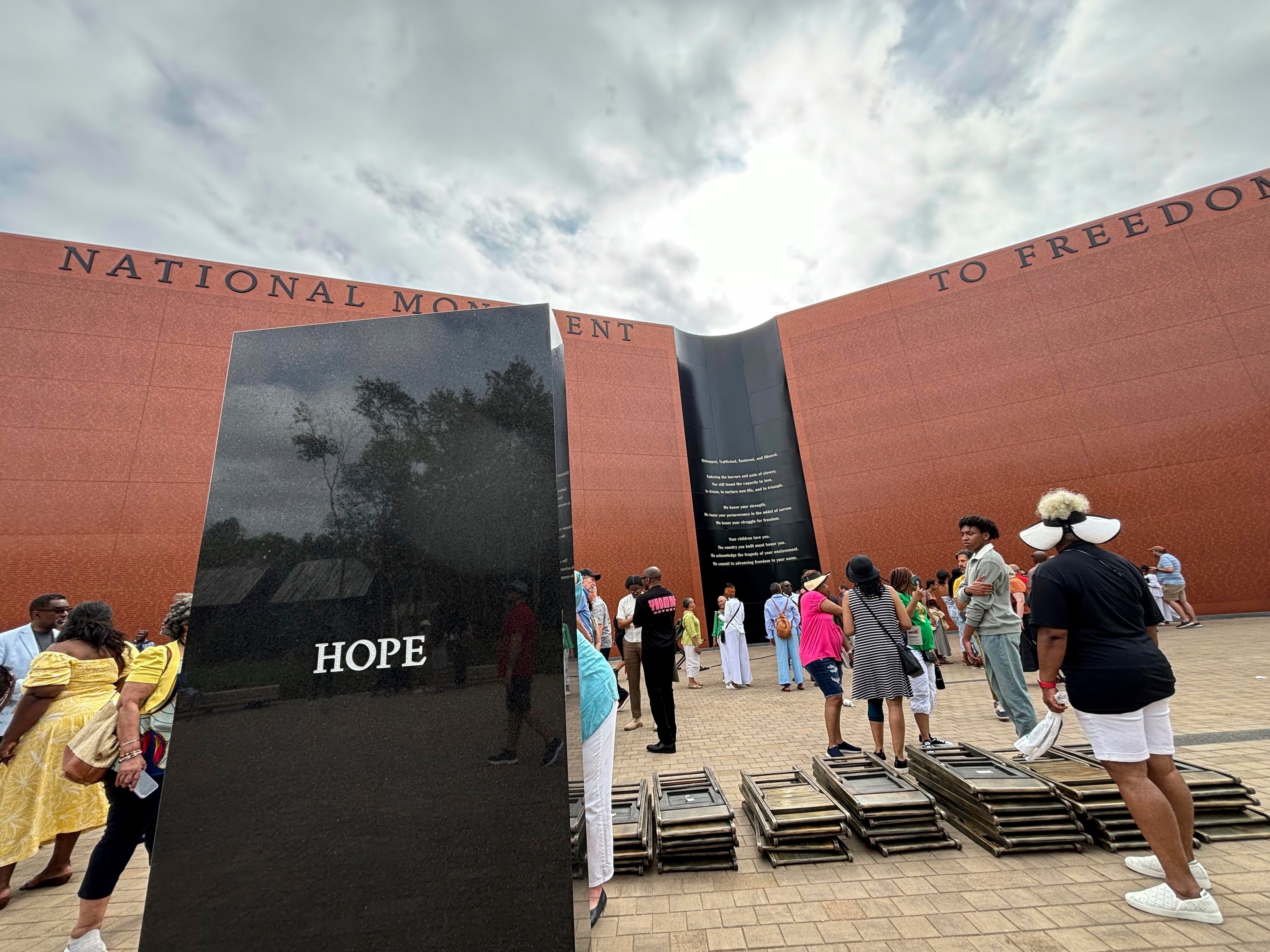 Juneteenth Slavery Monument