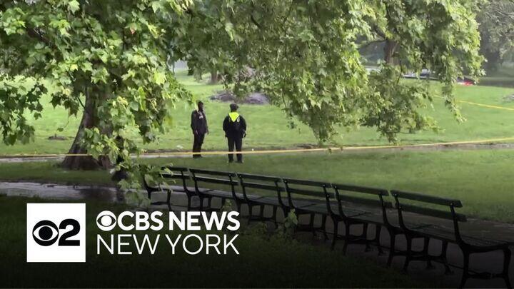 Teen struck by lightning in NYC's Central Park - CBS New York