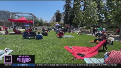 Juneteenth celebrations brings in thousands to Oakland Museum - CBS San