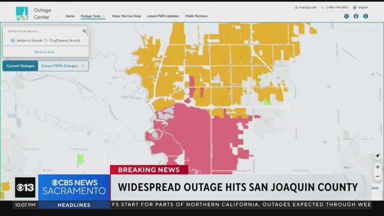 San Joaquin County power outage impacts thousands of PG&E customers in ...