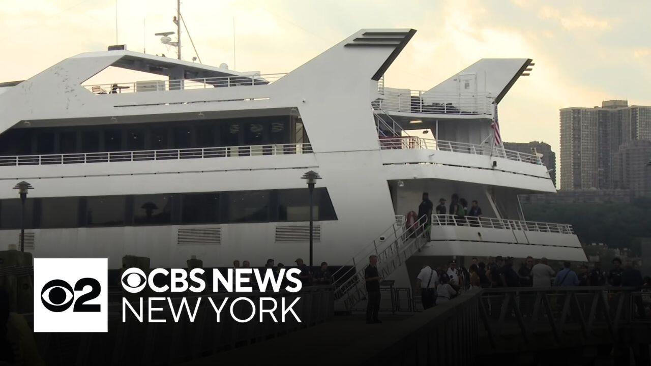 Yacht Crash on Hudson River