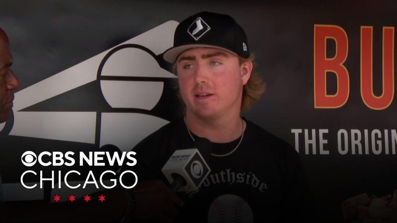 Rookie Chase Meidroth is proud to help give White Sox fans some hope for the future