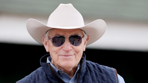 D. Wayne Lukas, 15-time Triple Crown race winning trainer and Hall of