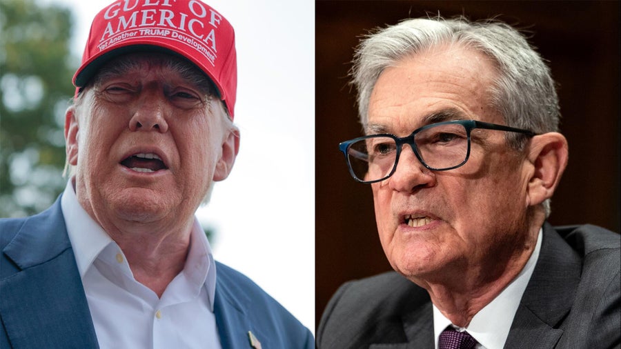 Trump tariffs have delayed interest rate cuts, Federal Reserve Chair ...