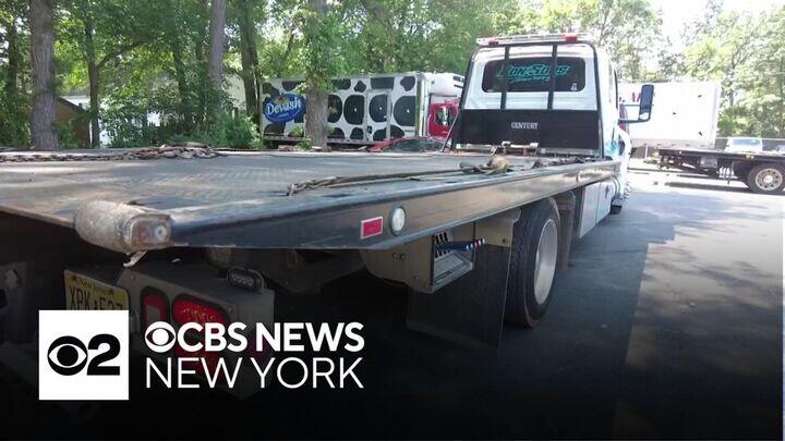Tow truck driver struck and killed while assisting motorist on 287 in ...