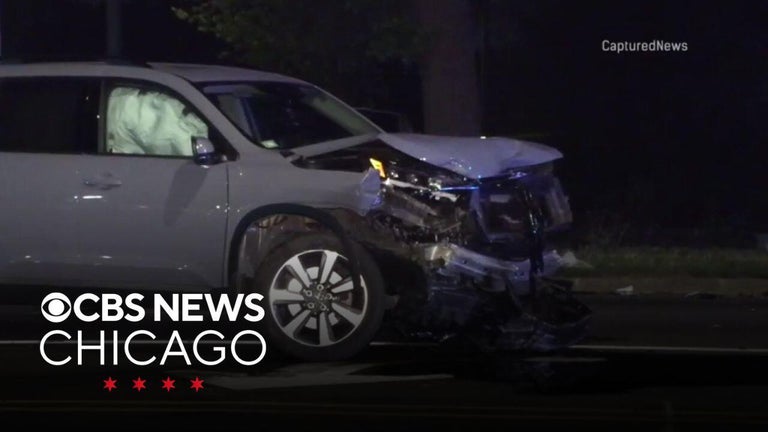 Man killed in Northwest Side traffic crash, police say - CBS Chicago