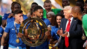 FIFA opens office in Trump Tower as soccer chief builds close ties to