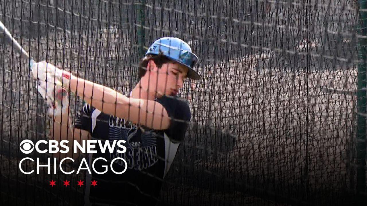 Jaden Fauske of Nazareth Academy thrilled to drafted by hometown White Sox