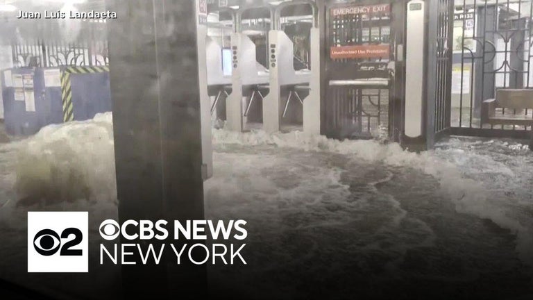 New York cleaning up after flash floods make mess of roads, subways and ...