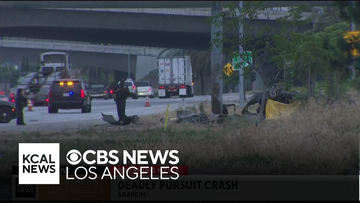 Police pursuit in Orange County ends with violent crash, leaving 3 dead ...