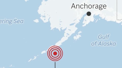 Alaska have earthquakes