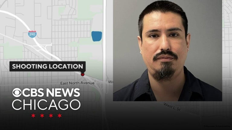 Man charged in 2024 road rage shooting on Eisenhower Expressway near ...