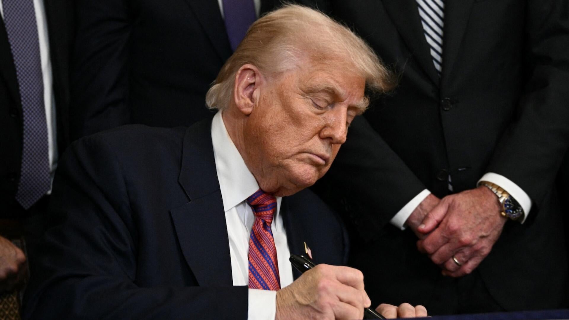 Trump Signs Landmark GENIUS Act Hailing exciting New Frontier For 