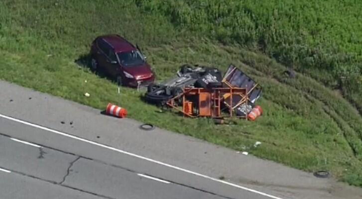 Detroit teen killed in three-car crash on I-96 near Brighton Township ...