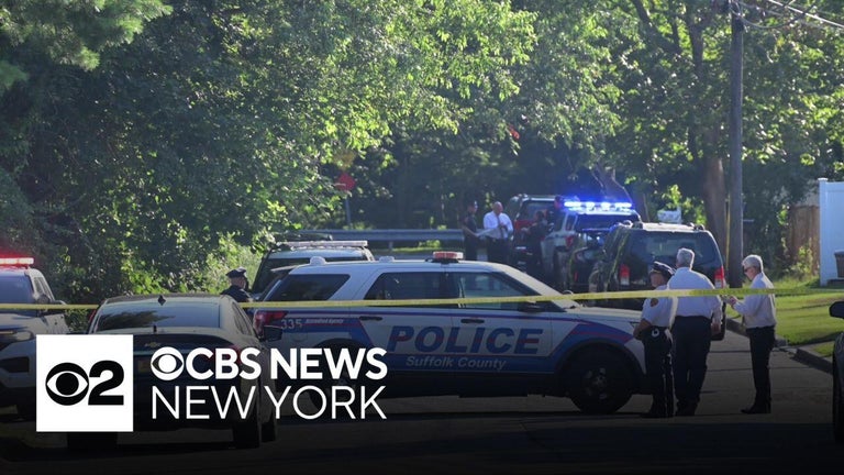 Suffolk County police officer shot in face while investigating body ...