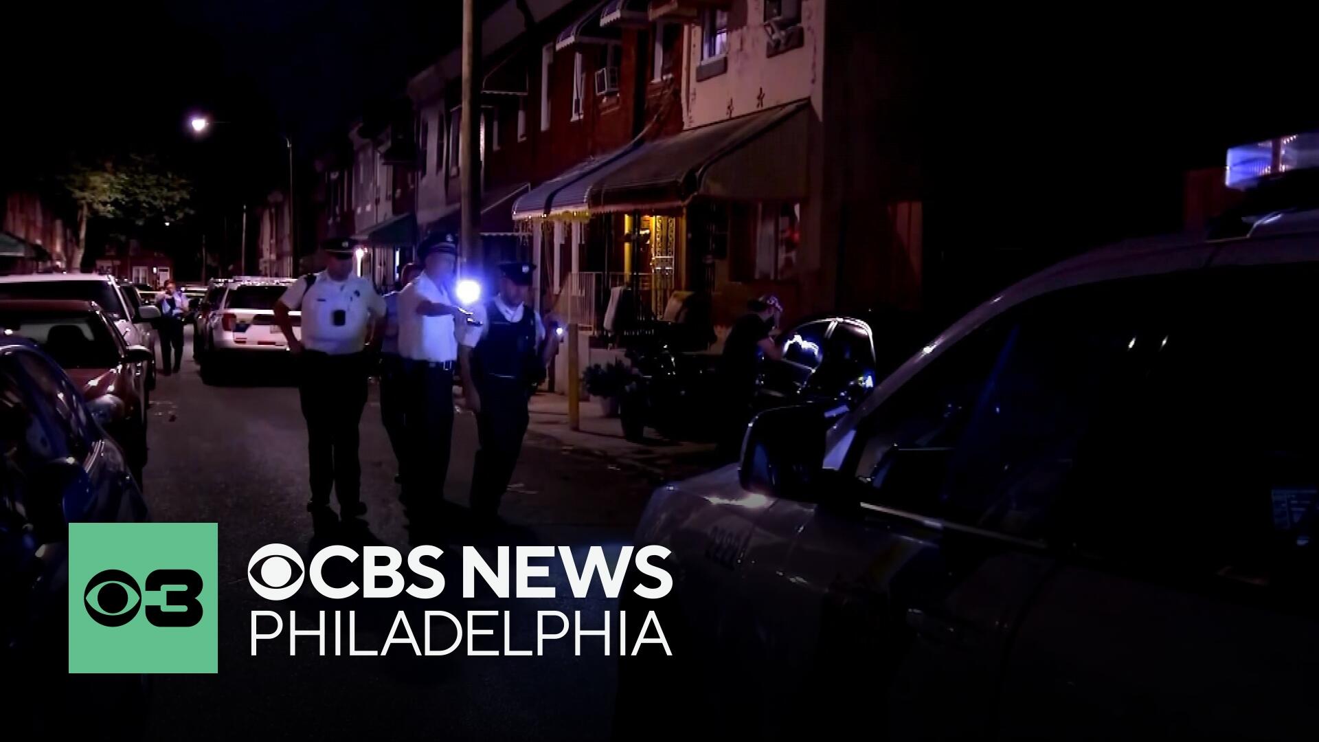 Mother, 2 children among 4 people shot in North Philadelphia, police