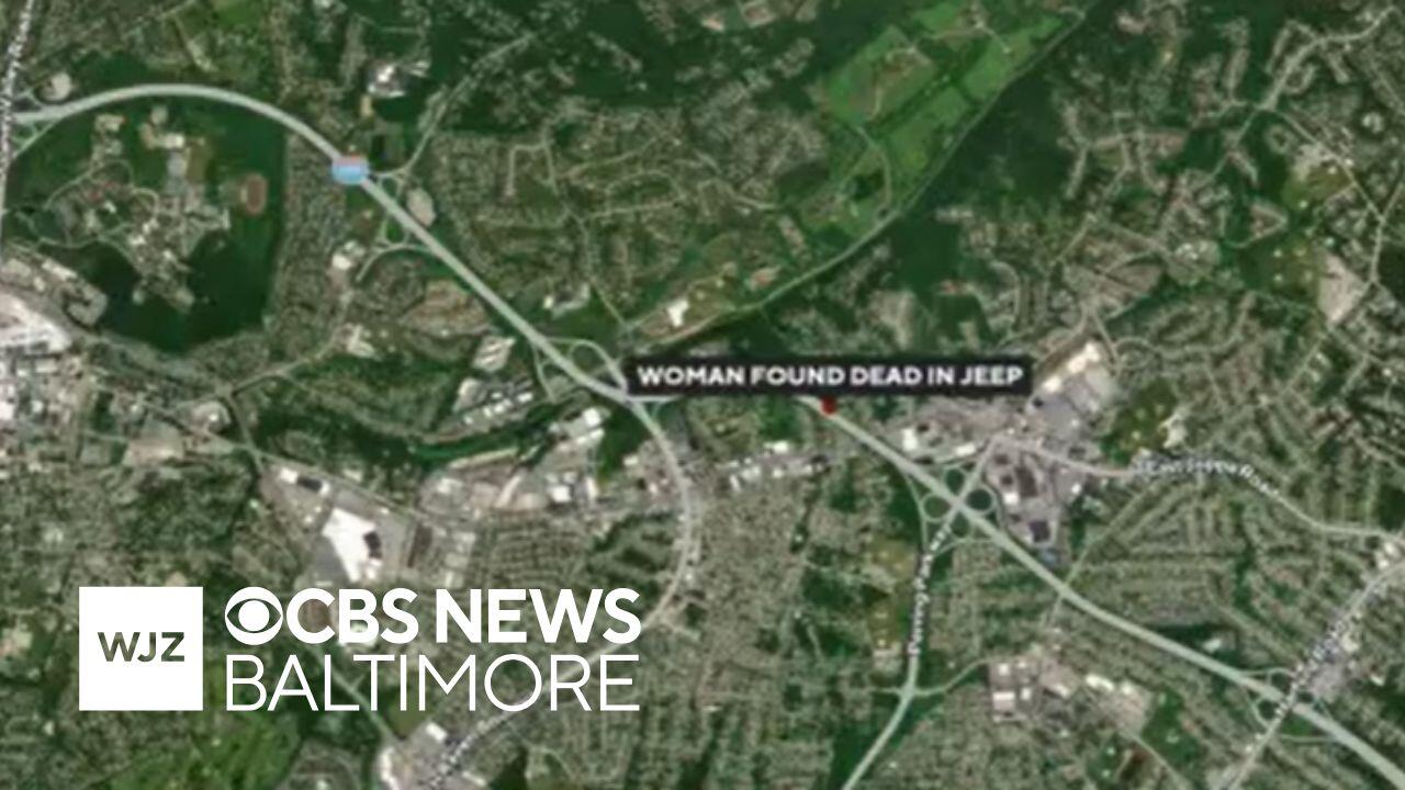 Woman found dead in back of vehicle along Baltimore Beltway, Maryland ...