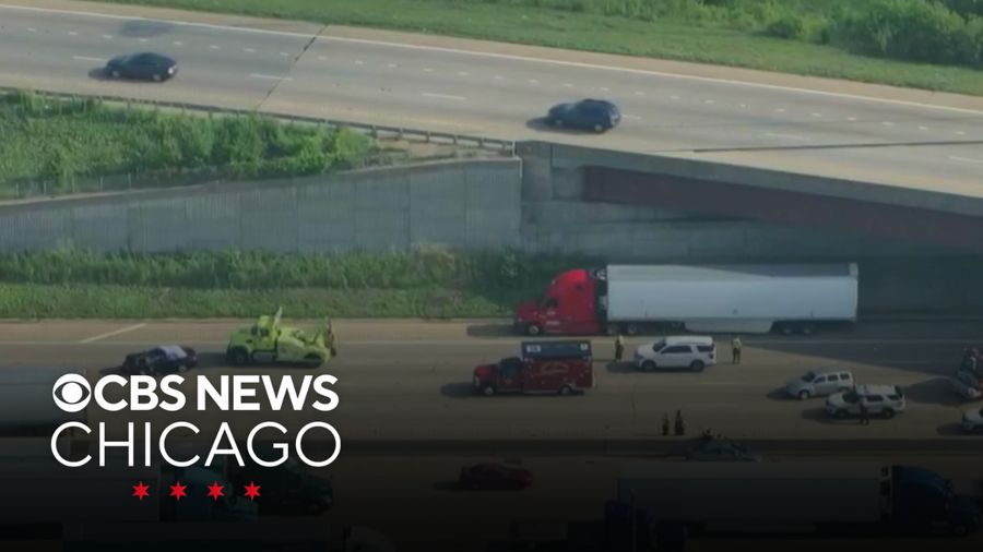 Driver dead in multi-vehicle crash on I-80/94 in south Chicago suburbs ...