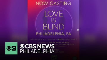 Love is Blind casting "brave, open-minded" singles in Philadelphia