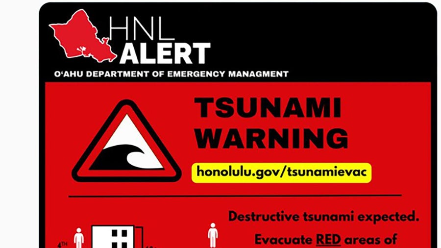 8 7 earthquake and tsunami