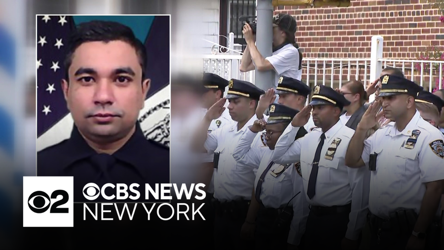 NYPD Officer Didarul Islam remembered as New York's Finest after deadly ...