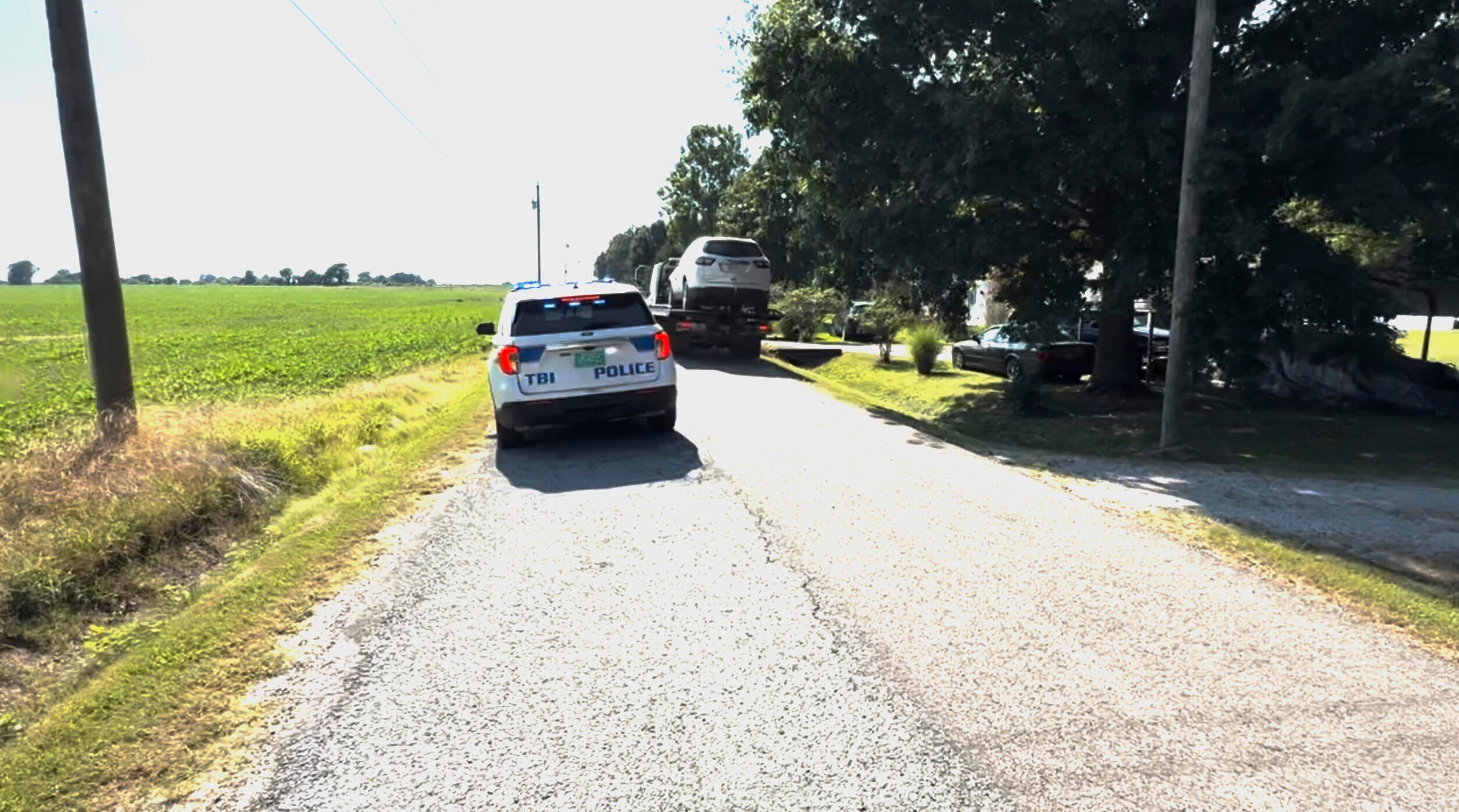 Man suspected of killing 4 family members in Tennessee is captured, authorities say