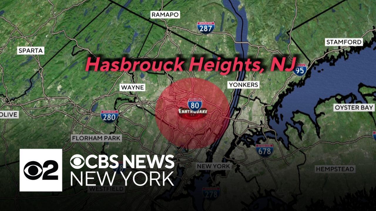 Earthquake in Bergen County shakes parts of New Jersey, New York