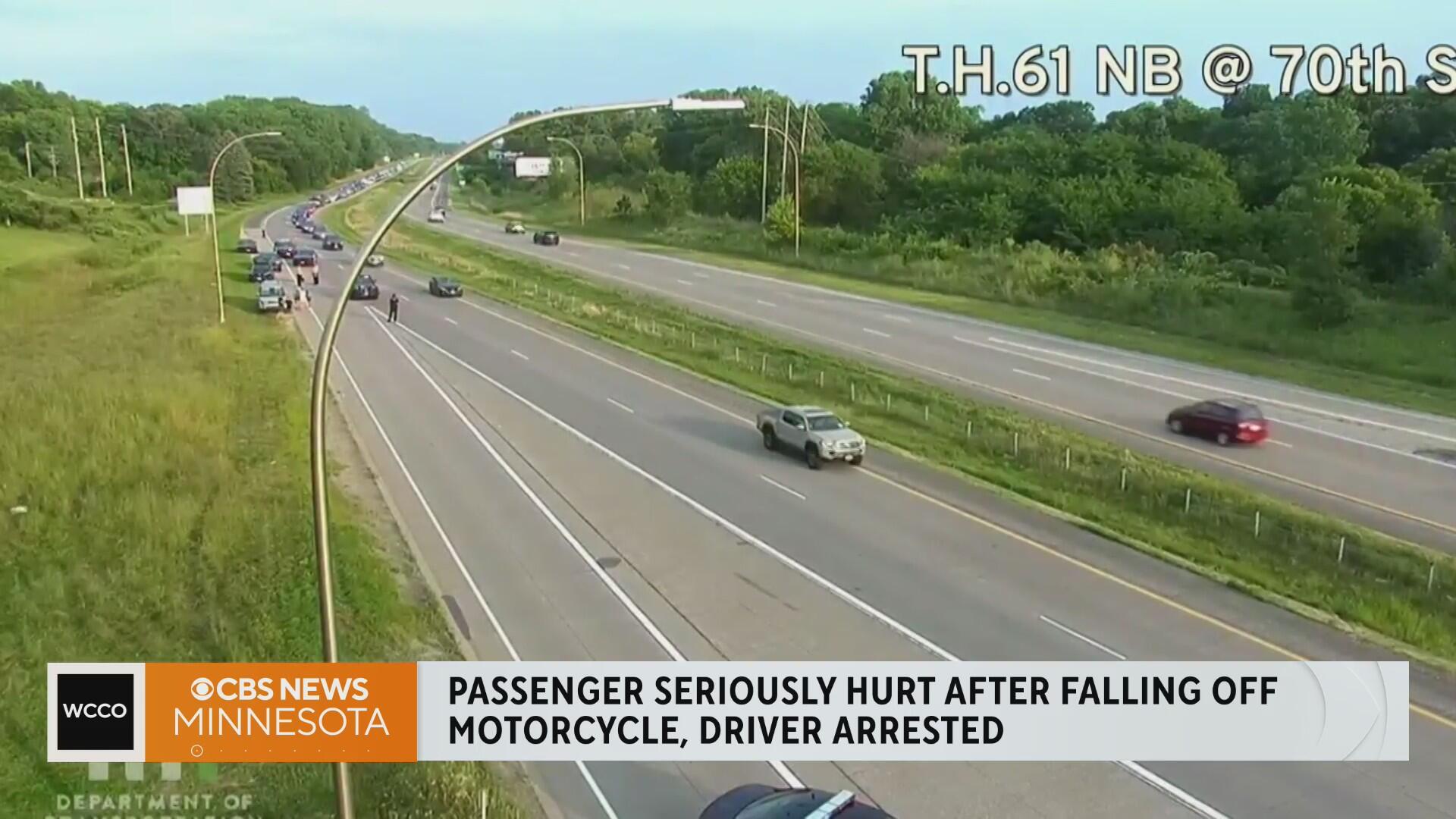 Motorcyclist arrested on suspicion of DWI after fleeing crash, patrol ...