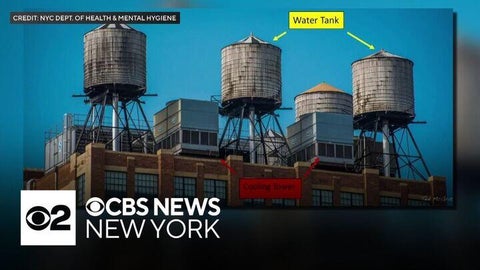 3rd death reported in NYC Legionnaires' disease outbreak in Harlem