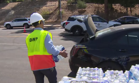 San Fernando Valley water outage for over 9,000 customers continues as