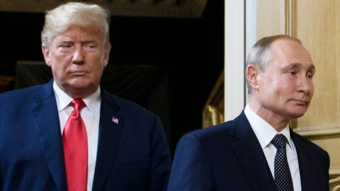 Trump and Putin will meet in Alaska next week, Trump says - CBS News