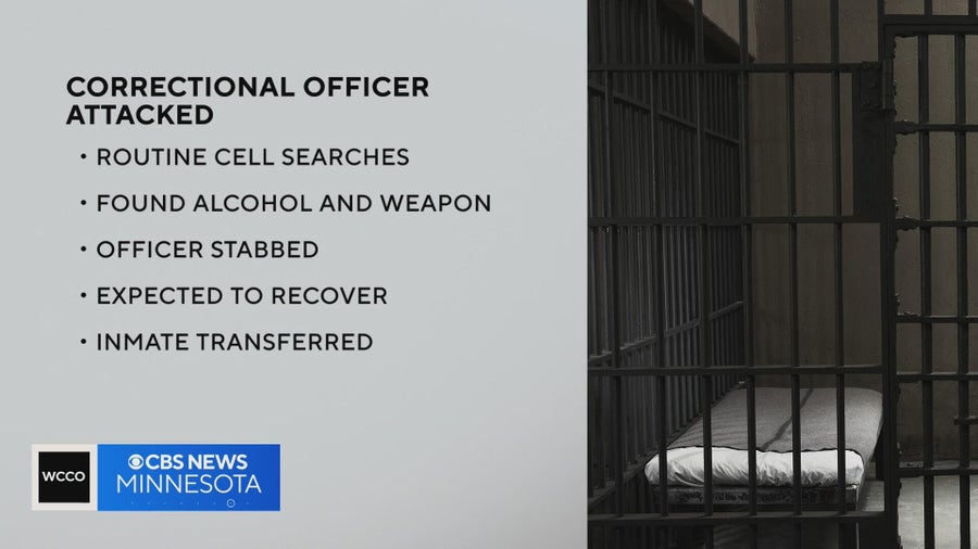 Minnesota Inmate Inmate stabs officer, hurts 3 others at Minnesota's Rush City prison ...