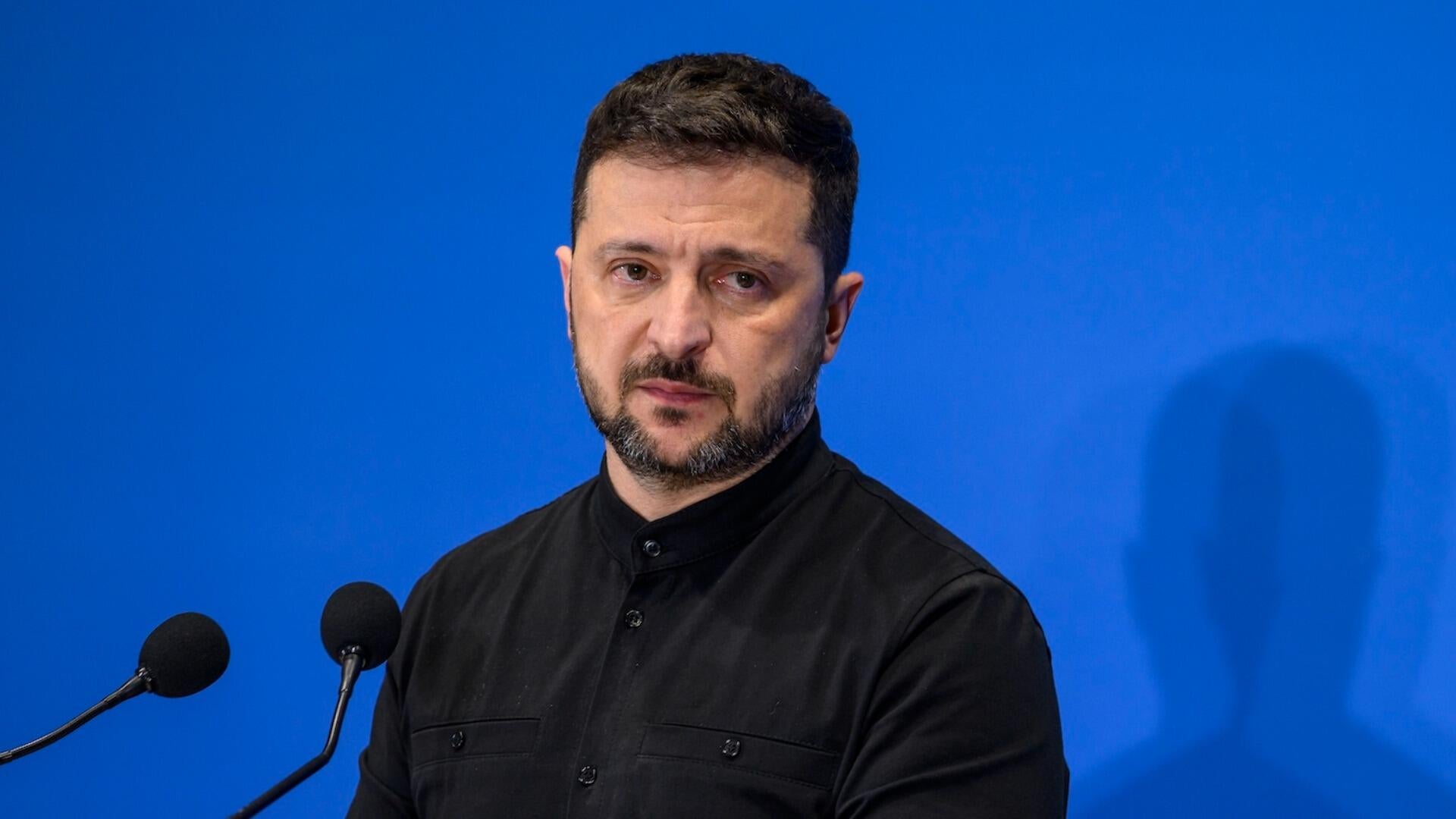 Zelenskyy is Trump-Poutin's summit: