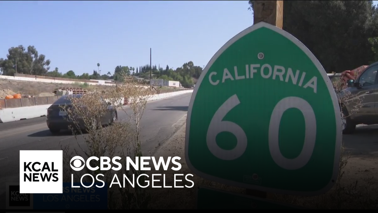 Driver killed in Pomona after loose truck tire slams into car window on