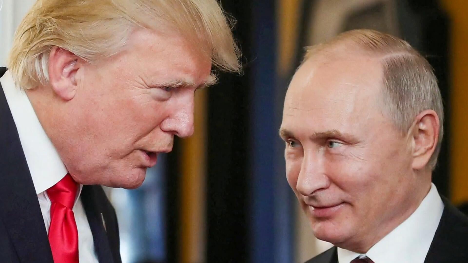 Trump and Putin summit in Alaska