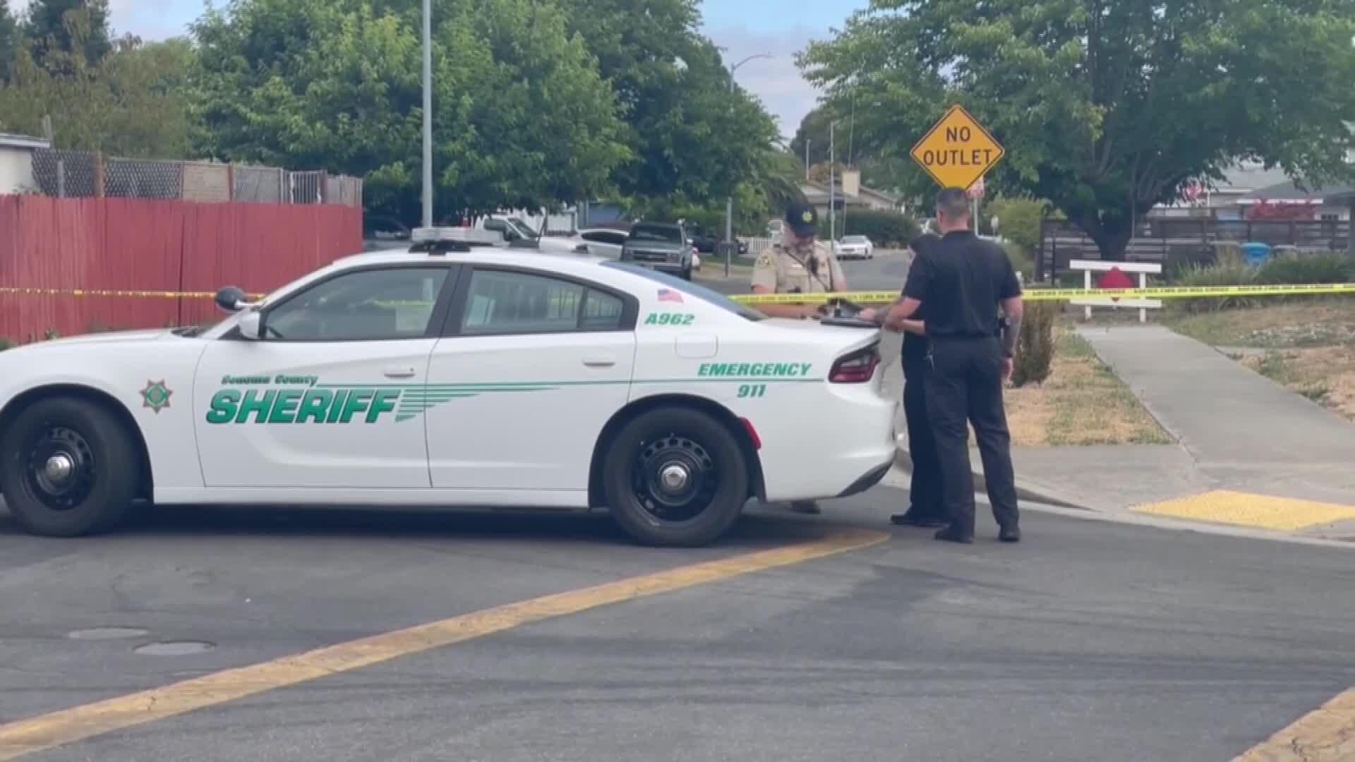 Armed domestic violence suspect shot dead by Santa Rosa police after ...